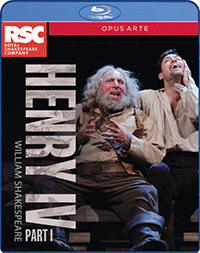 SHAKESPEARE, W.: Henry IV, Part I (Royal Shakespeare Theatre, 2014) (Blu-ray, HD)