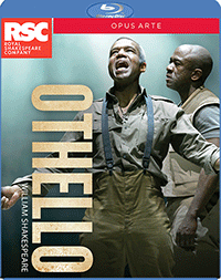 SHAKESPEARE, W.: Othello (Royal Shakespeare Company, 2015) (Blu-ray, HD)