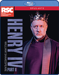 SHAKESPEARE, W.: Henry IV, Part II (Royal Shakespeare Theatre, 2014) (Blu-ray, HD)