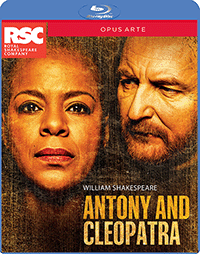 SHAKESPEARE, W.: Antony and Cleopatra (Royal Shakespeare Company, 2017) (Blu-ray, HD)