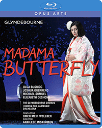 PUCCINI, G.: Madama Butterfly [Opera] (Glyndebourne, 2018) (Blu-ray, HD)