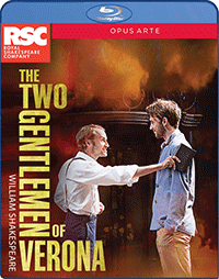 SHAKESPEARE, W.: Two Gentleman of Verona (The) (Royal Shakespeare Theatre, 2014) (Blu-ray, HD)