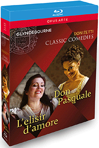 DONIZETTI, G.: Classic Comedies (2 Blu-ray Disc Box Set, HD)