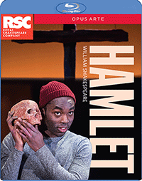 SHAKESPEARE, W.: Hamlet (Royal Shakespeare Company, 2016) (Blu-ray, HD)