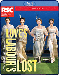 SHAKESPEARE, W.: Love's Labour's Lost (Royal Shakespeare Theatre, 2015) (Blu-ray, HD)