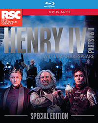 SHAKESPEARE, W.: Henry IV, Parts I and II (Royal Shakespeare Theatre, 2014) (Special Edition) (Blu-ray, HD)