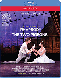 ASHTON, F.: Rhapsody / The Two Pigeons (Royal Ballet, 2016) (Blu-ray, HD)