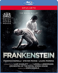 LIEBERMANN, L.: Frankenstein [Ballet] (Royal Ballet, 2016) (Blu-ray, HD)