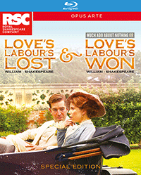 SHAKESPEARE, W.: Love's Labour's Lost / Love's Labour's Won (Royal Shakespeare Theatre, 2015) (Special Edition) (Blu-ray, HD)