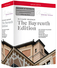 WAGNER, R.: Bayreuth Edition (The) (8 Blu-ray Disc Box Set, HD)