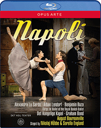 BOURNONVILLE, A.: Napoli [Ballet] (Royal Danish Ballet, 2014) (Blu-ray, HD)