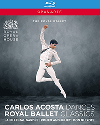 ACOSTA, Carlos: Dances Royal Ballet Classics (3 Blu-ray Disc Box Set, HD)