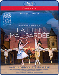 HÉROLD, F.: Fille mal gardée (La) (Royal Ballet, 2015) (Blu-ray, HD)