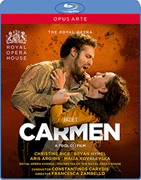 BIZET, G.: Carmen (Royal Opera House, 2011) (2D Blu-ray, HD)