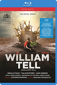 ROSSINI, G.: Guillaume Tell (William Tell) [Opera] (Royal Opera House, 2015) (Blu-ray, HD)