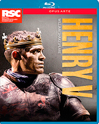 SHAKESPEARE, W.: Henry V (Royal Shakespeare Company, 2015) (Blu-ray, HD)