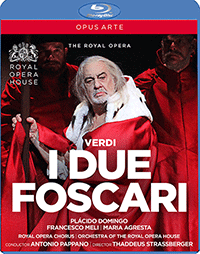 VERDI, G.: Due Foscari (I) (Royal Opera House, 2015) (Blu-ray, HD)