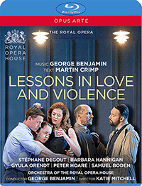 BENJAMIN, G.: Lessons in Love and Violence [Opera] (Royal Opera House, 2018) (Blu-ray, HD)