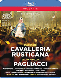 MASCAGNI, P.: Cavalleria Rusticana / LEONCAVALLO, R.: Pagliacci (Royal Opera House, 2015) (Blu-ray, HD)