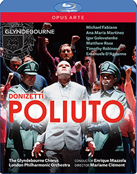 DONIZETTI, G.: Poliuto (Glyndebourne, 2015) (Blu-ray, HD)