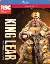 SHAKESPEARE, W.: King Lear (Royal Shakespeare Company, 2016) (Blu-ray, HD)