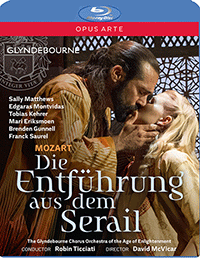 MOZART, W.A.: Entführung aus dem Serail (Die) (Glyndebourne, 2015) (Blu-ray, HD)