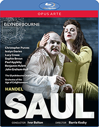 HANDEL, G.F.: Saul (Glyndebourne, 2015) (Blu-ray, HD)