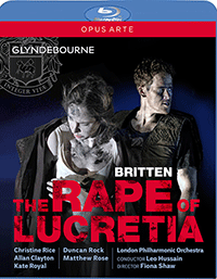 BRITTEN, B.: Rape of Lucretia (The) (Glyndebourne, 2015) (Blu-ray, HD)