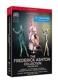 FREDERICK ASHTON COLLECTION (THE), Vol. 1 (Royal Ballet, 2013-2017) (3-Blu-ray Disc Box Set)