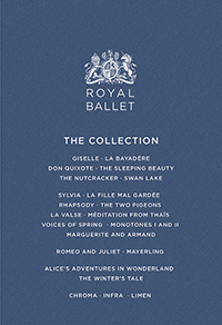 ROYAL BALLET COLLECTION (THE) (15-Blu-ray Disc Box Set)