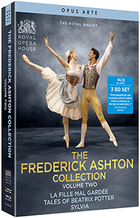 FREDERICK ASHTON COLLECTION (THE), Vol. 2 (Royal Ballet, 2005-2007) (3-Blu-ray Disc Box Set)