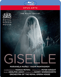 ADAM, A.: Giselle [Ballet] (Royal Ballet, 2016) (Blu-ray, HD)