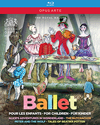 BALLET FOR CHILDREN (4-Blu-ray Disc Box Set)