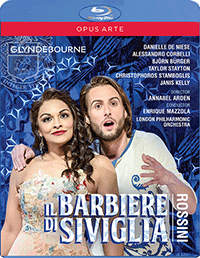 ROSSINI, G.: Barbiere di Siviglia (Il) [Opera] (Glyndebourne, 2016) (Blu-ray, HD)