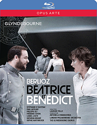 BERLIOZ, H.: Béatrice et Bénédict [Opera] (Glyndebourne, 2016) (Blu-ray, HD)