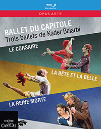 BELARBI, K.: Corsaire (Le) / La Bête et la Belle / La Reine Morte [Ballets] (Théâtre du Capitole, 2013-2015) (3-Blu-ray Disc Box Set)