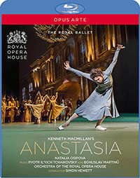 MACMILLAN, K.: Anastasia [Ballet] (Royal Ballet, 2016) (Blu-ray, HD)