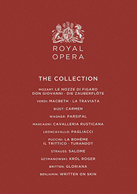 ROYAL OPERA COLLECTION (THE) (2003-2015) (18-Blu-ray Disc Box Set)
