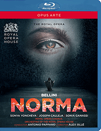 BELLINI, V.: Norma [Opera] (Royal Opera House, 2016) (Blu-ray, HD)