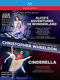 TWO BALLET FAVOURITES BY CHRISTOPHER WHEELDON - Alice's Adventures in Wonderland / Cinderella (2011-2012) (2-Blu-ray Disc Box Set)