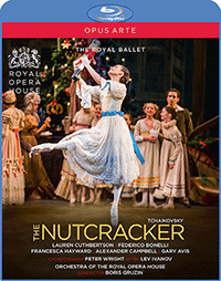 TCHAIKOVSKY, P.I.: Nutcracker (The) [Ballet] (Royal Ballet, 2016) (Blu-ray, HD)