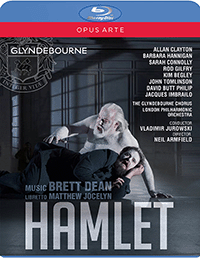 DEAN, B.: Hamlet [Opera] (Glyndebourne, 2017) (Blu-ray, HD)