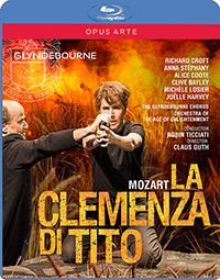 MOZART, W.A.: Clemenza di Tito (La) [Opera] (Glyndebourne, 2017) (Blu-ray, HD)