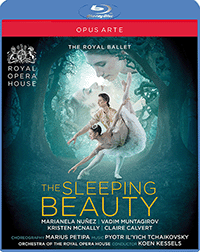 TCHAIKOVSKY, P.I.: Sleeping Beauty (The) [Ballet] (Royal Ballet, 2017) (Blu-ray, HD)