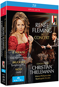 FLEMING, Renée: Renée Fleming in Concert (2011-2012) (2-Blu-ray Disc Box Set)