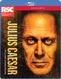 SHAKESPEARE, W.: Julius Caesar (Royal Shakespeare Company, 2017) (Blu-ray, HD)