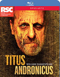 SHAKESPEARE, W.: Titus Andronicus (Royal Shakespeare Company, 2017) (Blu-ray, HD)