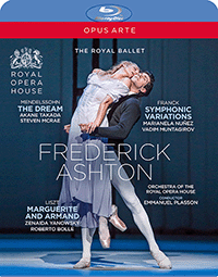 ASHTON, F.: The Dream / Symphonic Variations / Marguerite and Armand [Ballets] (Royal Ballet, 2017) (Blu-ray, HD)