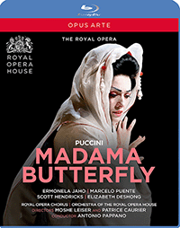 PUCCINI, G.: Madama Butterfly [Opera] (Royal Opera House, 2017) (Blu-ray, HD)