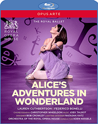 TALBOT, J.: Alice's Adventures in Wonderland [Ballet] (Royal Ballet, 2017) (Blu-ray, HD)